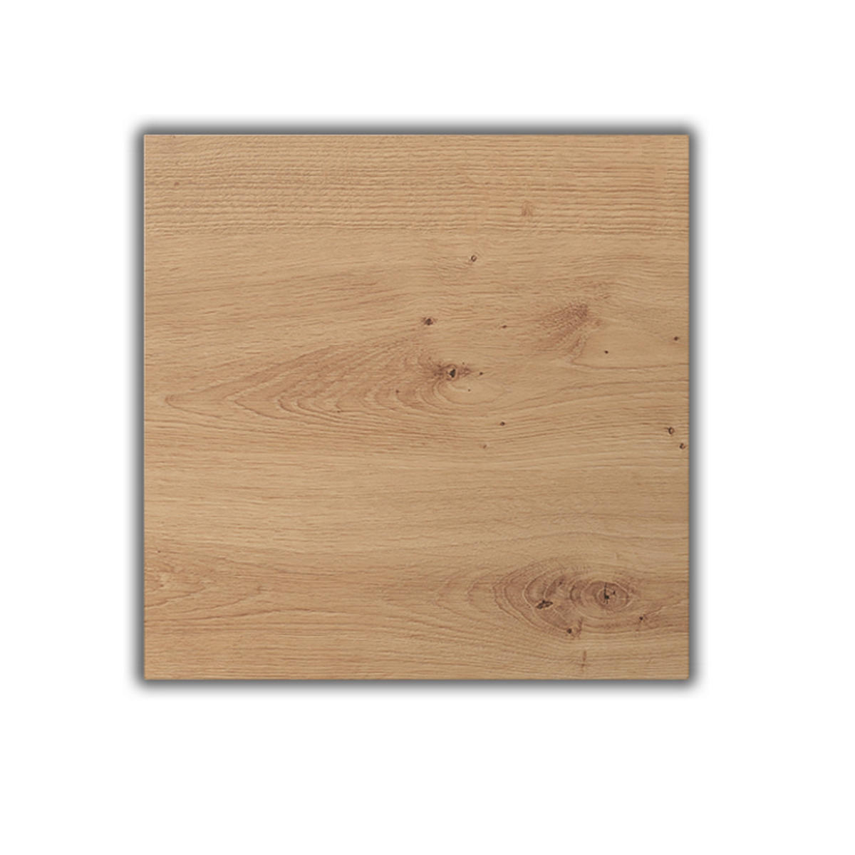 SCHREIBTISCHPLATTE 80/80/2,5 cm in Wildeiche - Wildeiche, Holzwerkstoff (80/80/2.5cm) - bümö