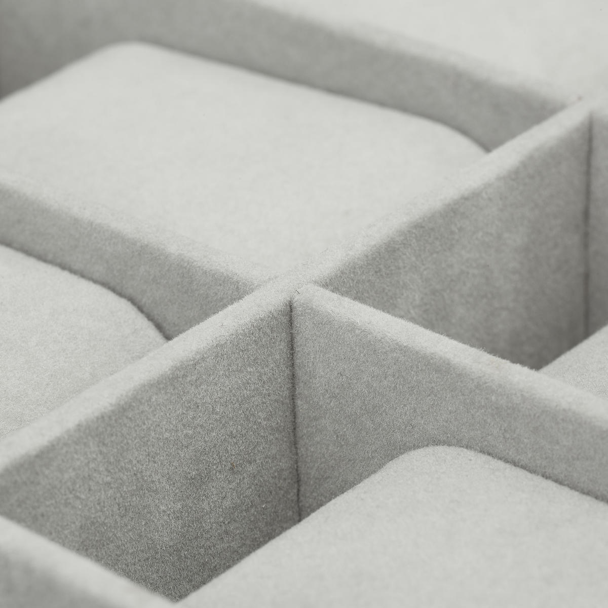 UHRENBOX - Multicolor, Glas/Holzwerkstoff (31/8/20cm) - Relaxdays