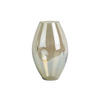 VASE Luster Organic 15/15/23.5 cm - Grün, Glas (15/23.5cm) - Present Time