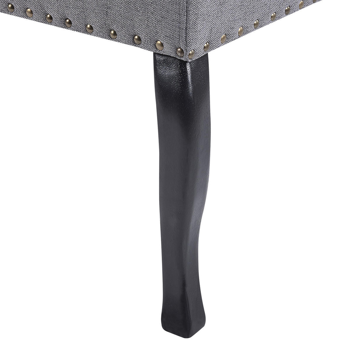 2-SITZER-KÜCHENSOFA Polsterbezug Dunkelgrau Torsby - Dunkelgrau, Textil (154/106/63cm) - Beliani