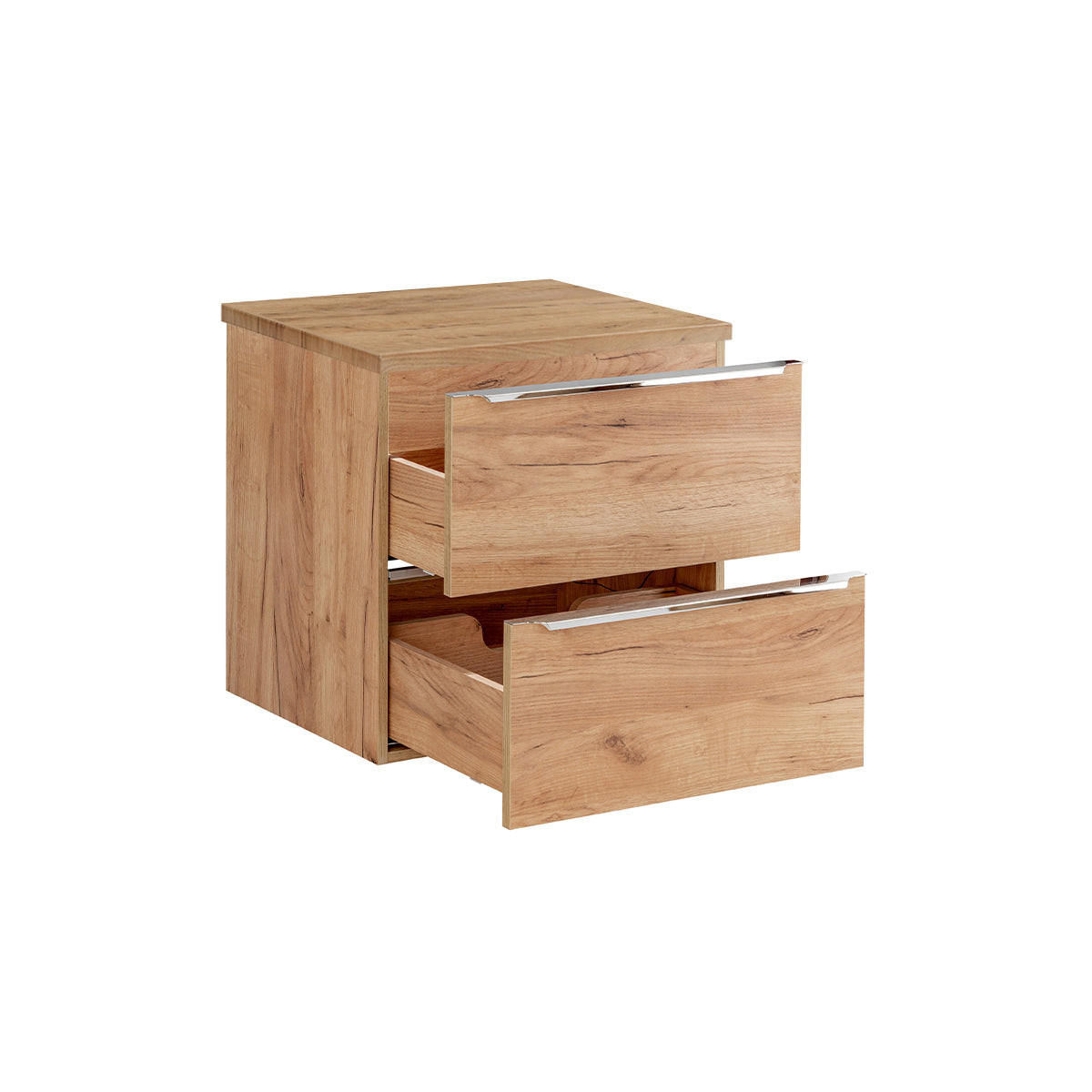 WASCHTISCHUNTERSCHRANK 60.4cm April Holz - Weiß, Holzwerkstoff (60.4/59/46cm) - Petits-meubles