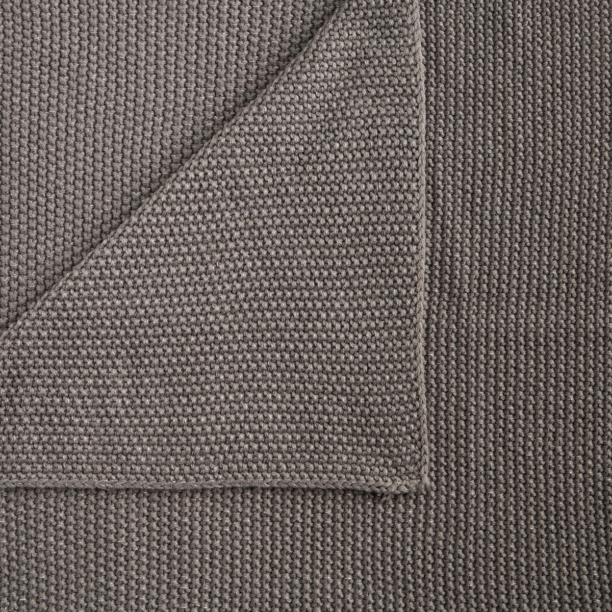 DECKE Zaldaris - Grau, Textil (130/170cm) - home&you