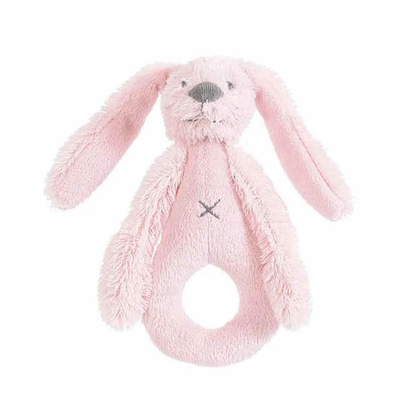 RASSEL Hase Richie, rosa, Plüsch, 18 cm - Pink, Textil (1/18/1cm) - Happy Horse