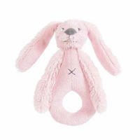 RASSEL Hase Richie, rosa, Plüsch, 18 cm - Pink, Textil (1/18/1cm) - Happy Horse