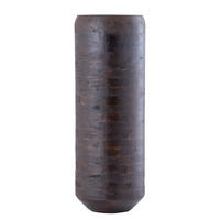 TOPF Gerd Braun 30/30/84cm - Braun, Holz (84cm) - PTMD Collection