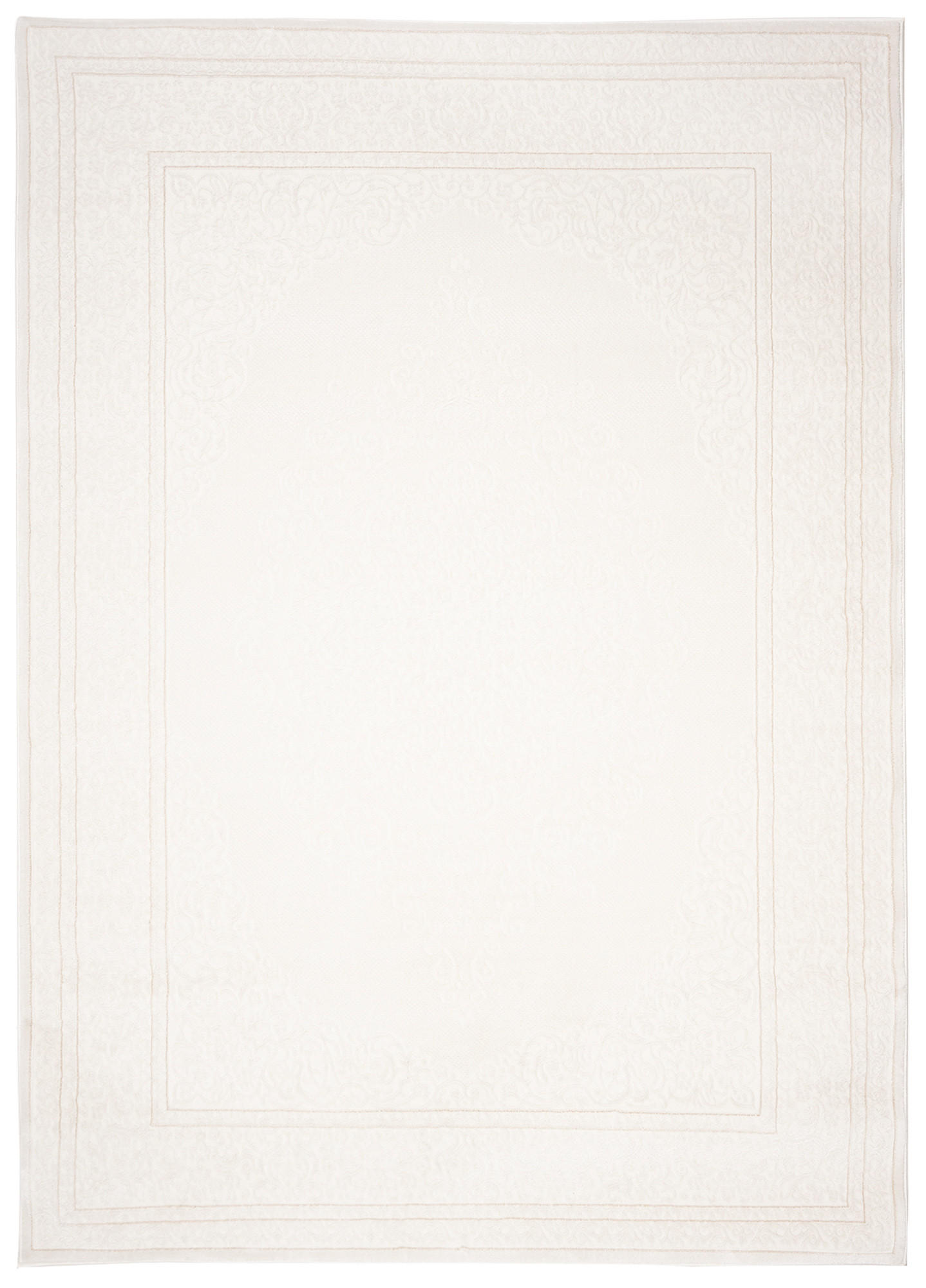 Tapiso Teppich Weiß 200x300 cm