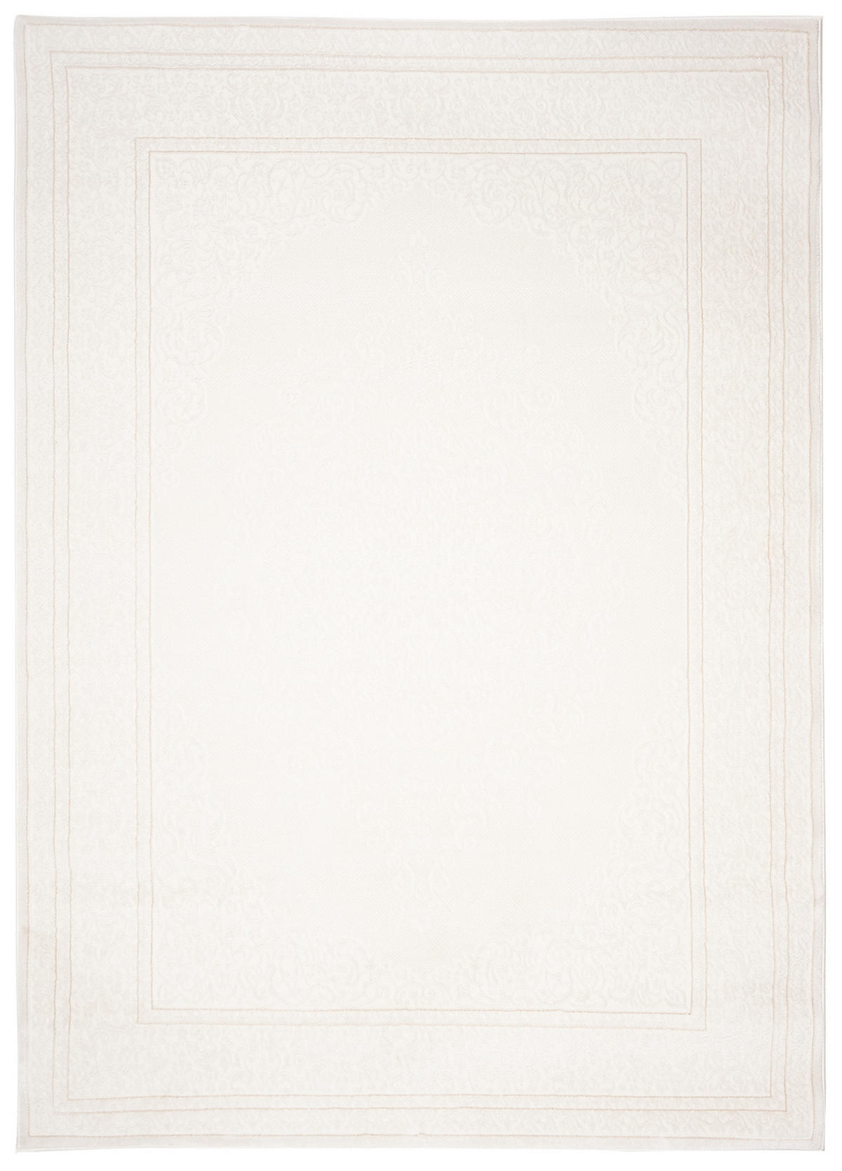 TEPPICH HERA Weiß 160/220 cm - Weiß, Textil (160/220cm) - Tapiso