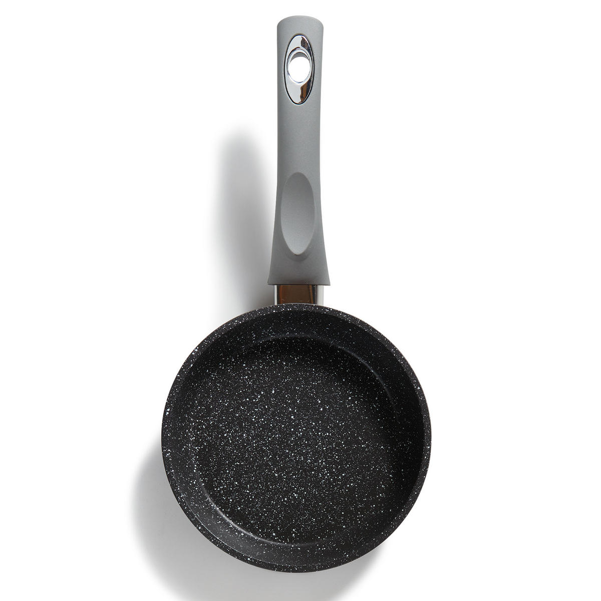 BRATPFANNE - Grau, Metall (16cm) - Stoneline