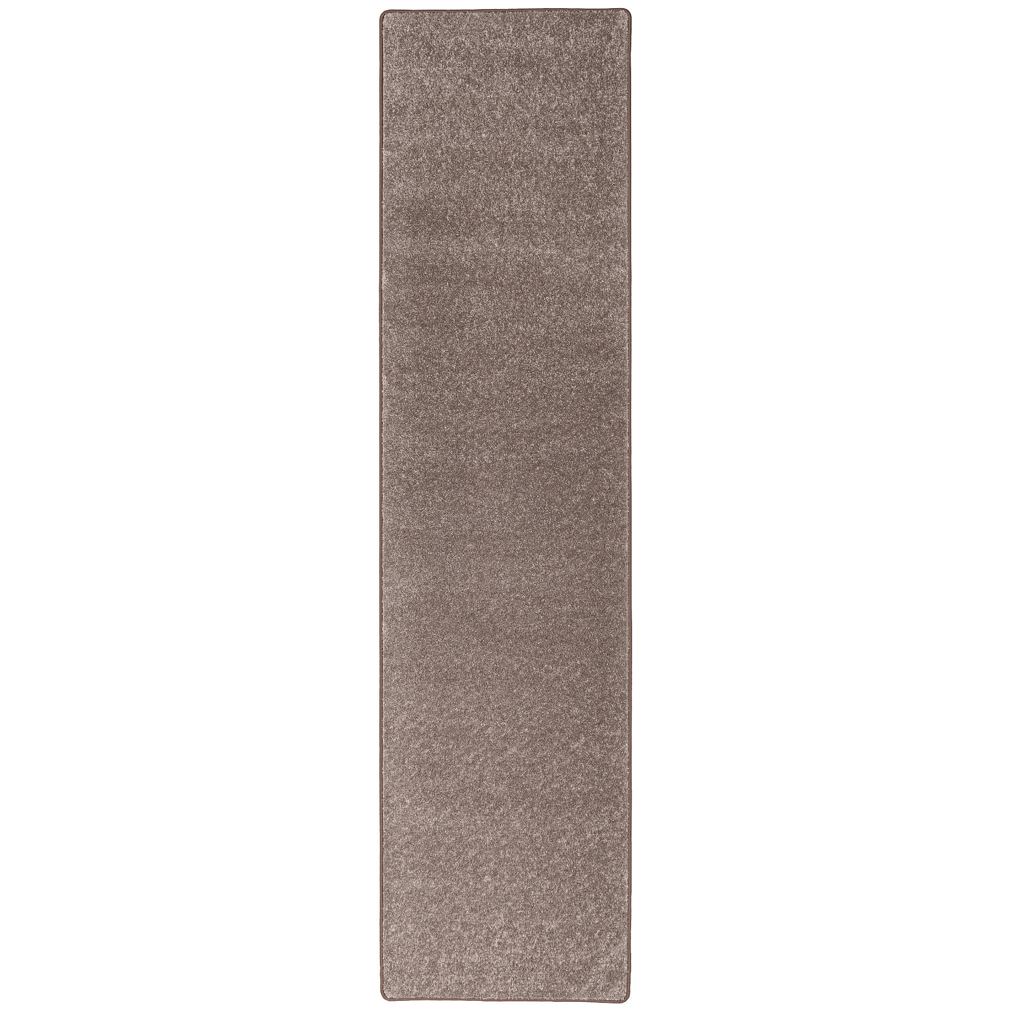 HOCHFLOR LANGFLOR TEPPICH LÄUFER COTTAGE - Taupe, Textil (80/160cm) - Snapstyle