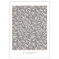 POSTER William Morris - Nature Dust - Dunkelgrau, Papier (30/40/0.1cm) - Poster&Frame