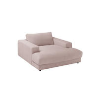 LONGSEAT MADELINE Pink Cord - Pink/Schwarz, Kunststoff/Textil (150/86/170cm) - KAWOLA