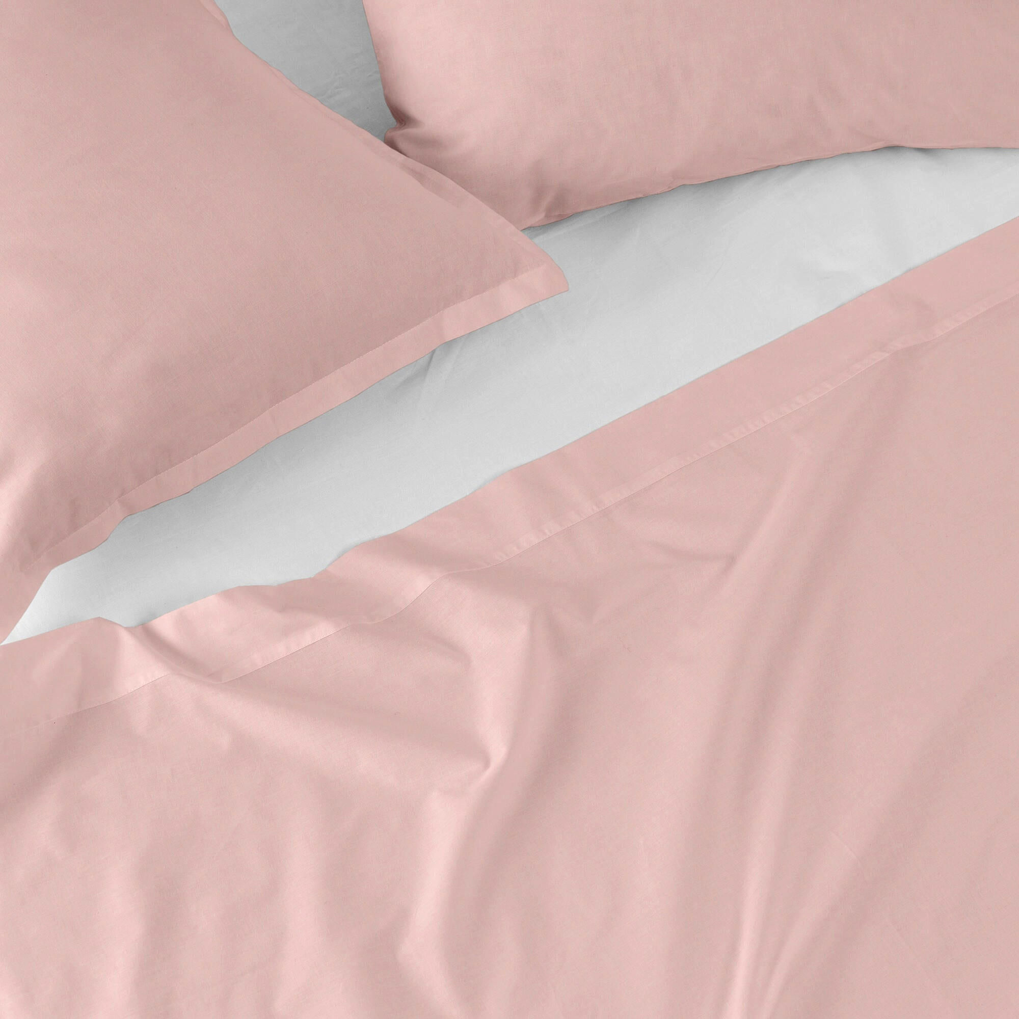 Thumbnail - Happy Friday Oberbettlaken, Rosa, Textil, Grafikmuster, 260x270 cm, Oeko-Tex®, Schlaftextilien, Bettwäsche, Bettlaken