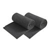 FLEECEDECKE 2er Set premium-line dunkelgrau 130/160 cm Ketteleinfassung Anti-Pilling - Dunkelgrau, Textil (130/160cm) - wometo