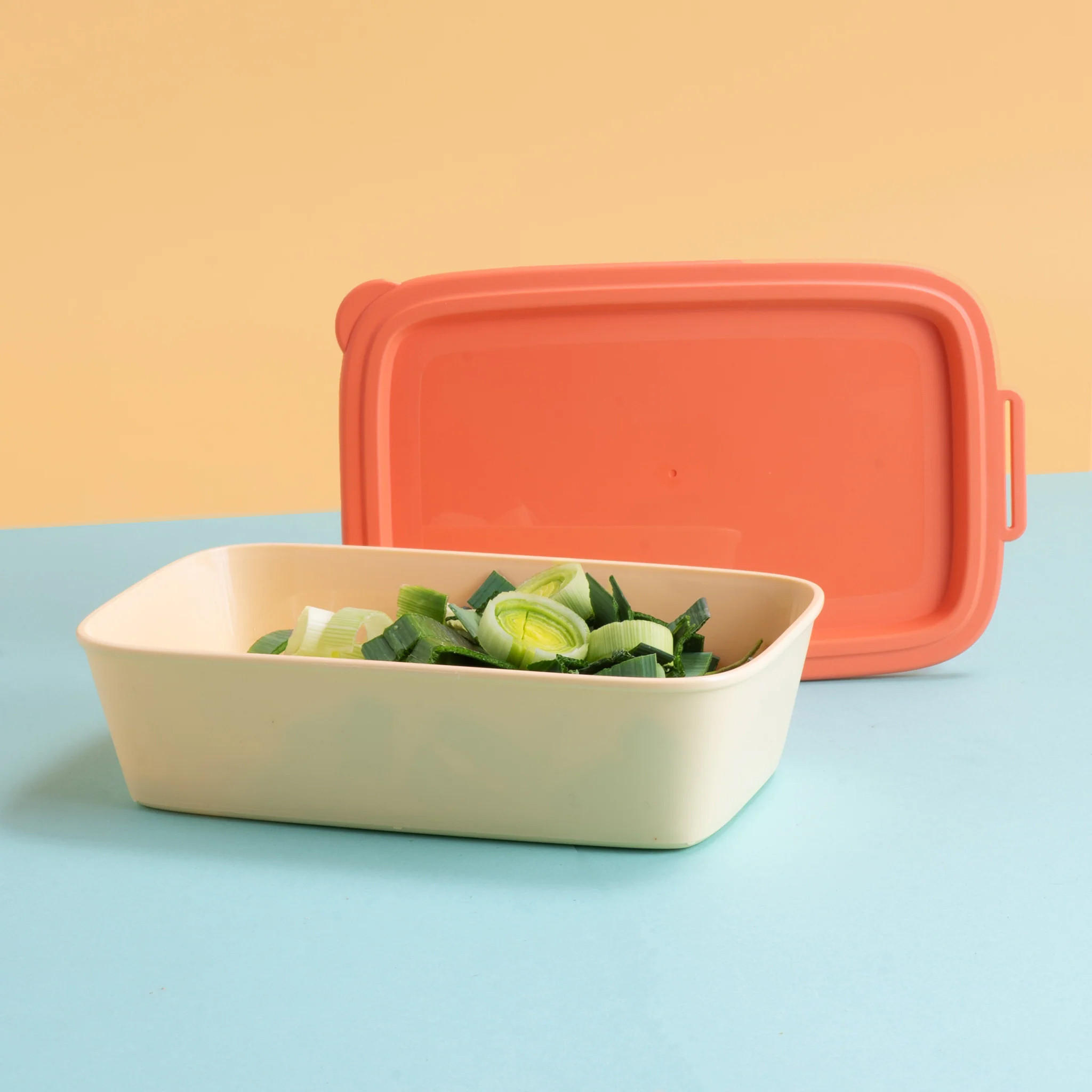 SCHÜSSEL Nora Box 1,4 l - Gelb, Kunststoff (1/1/1cm)