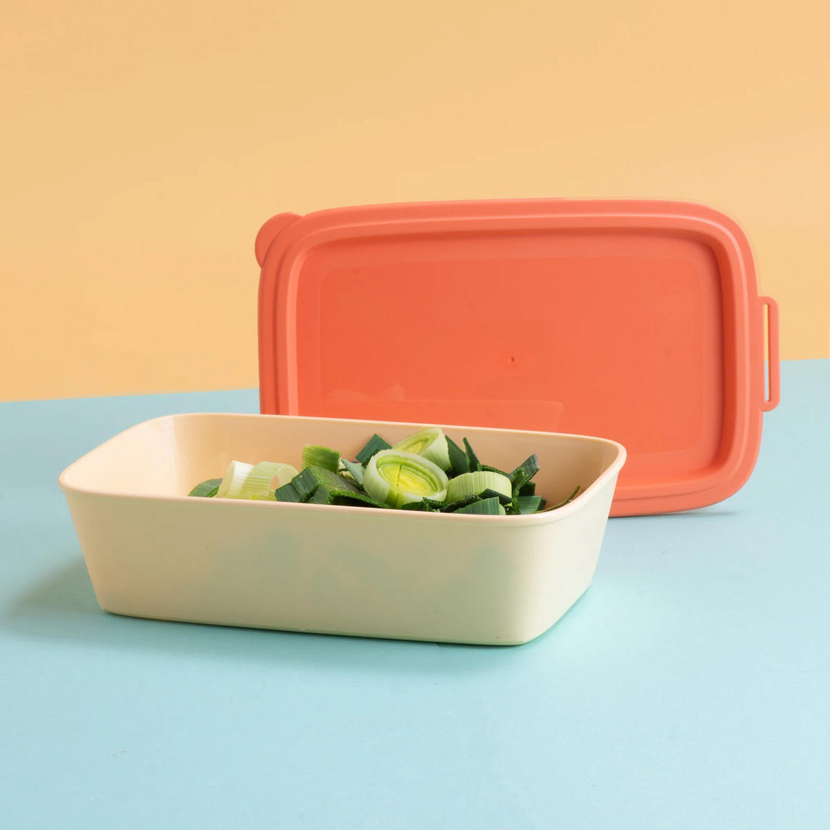 SCHÜSSEL Nora Box 1,4 l - Gelb, Kunststoff (1/1/1cm)