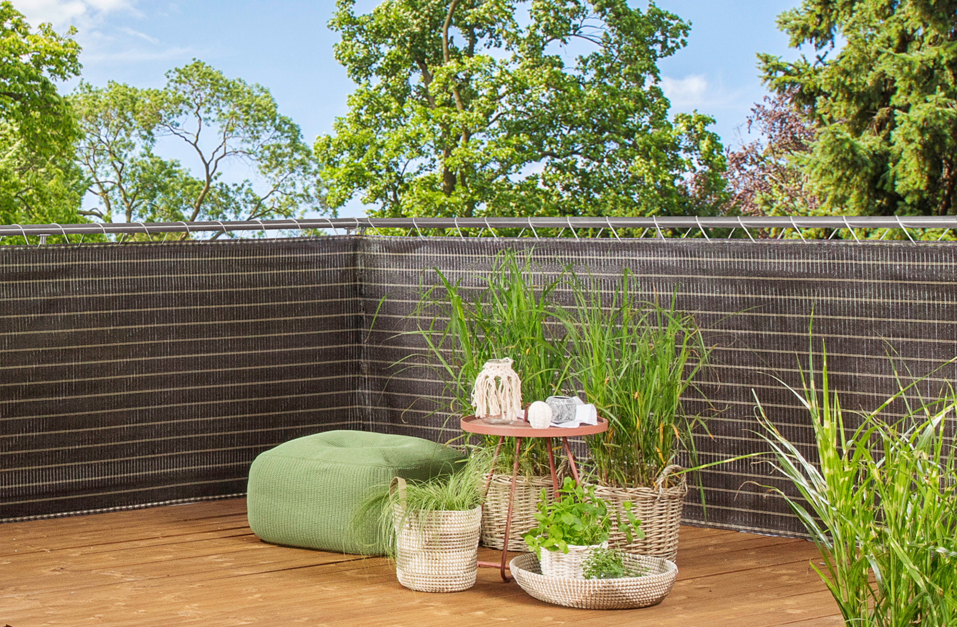 Online Only zásteny na balkón & živé ploty