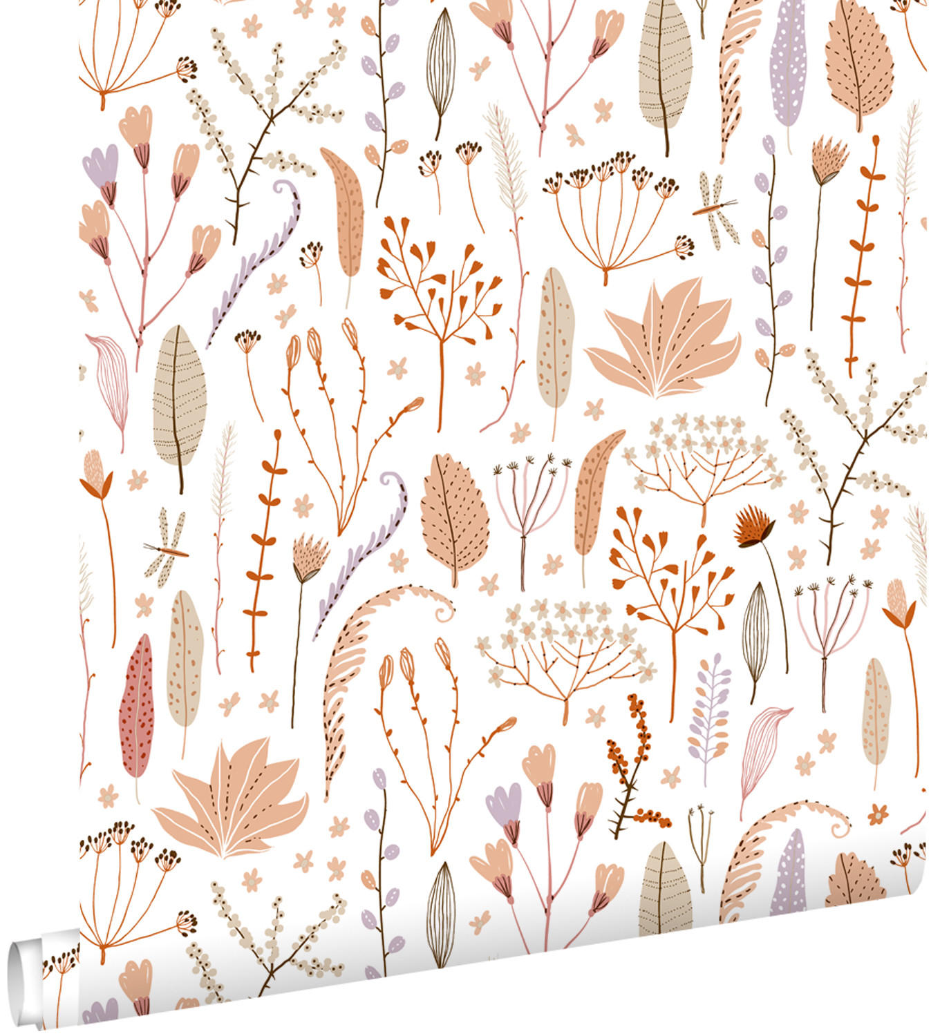 ESTAhome Tapete Lila 50x0.1 cm