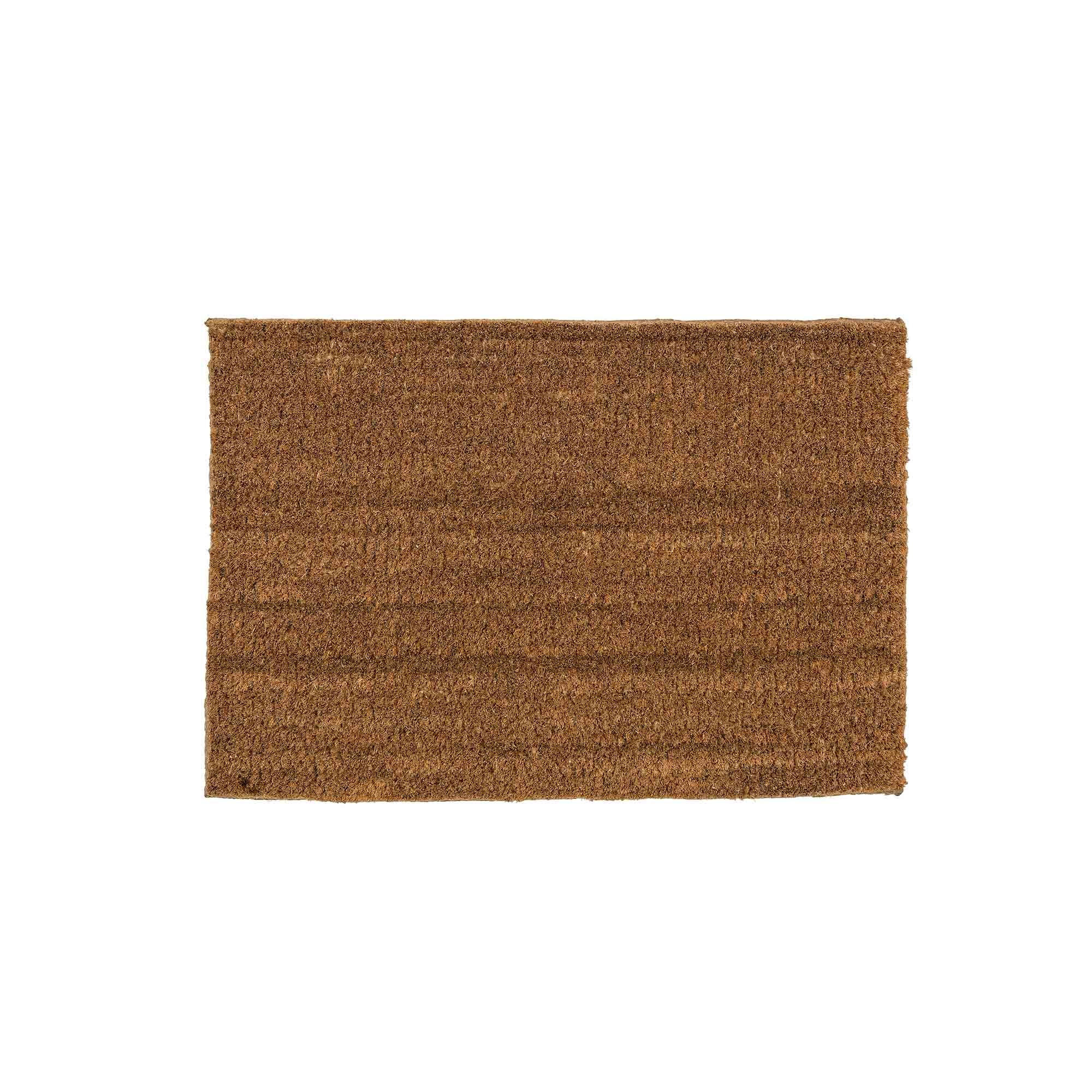 RUTSCHFESTE FUßMATTE COCO ECO - Naturfarben, Textil (60/40cm) - Astra