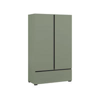 SCHRANK 2 Türen Lilia Grün - Grün, Holzwerkstoff (89/150/40cm) - Petits-meubles