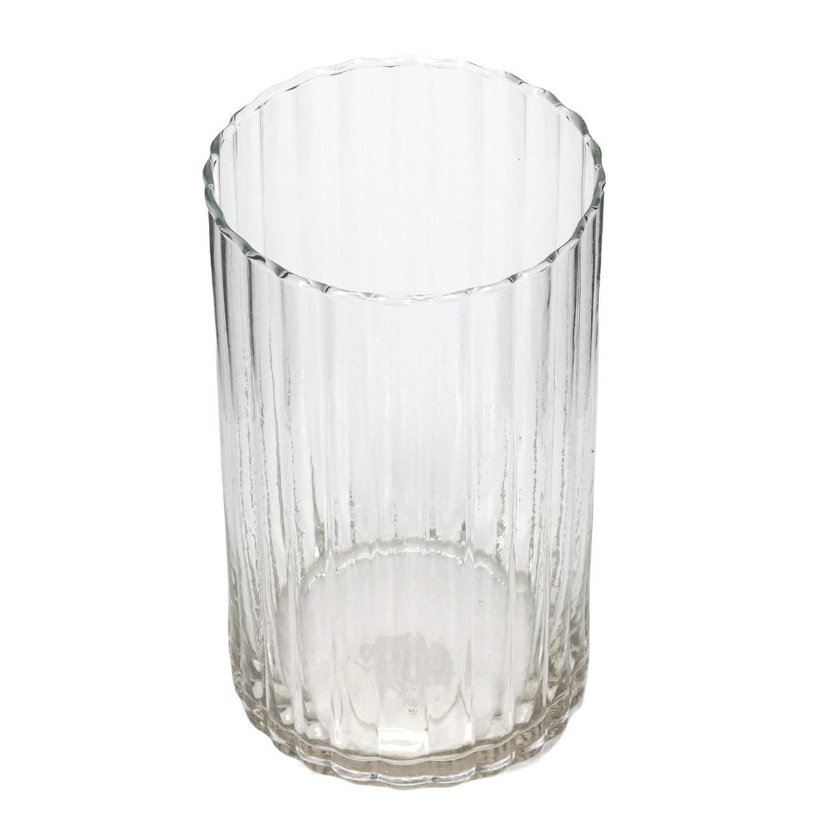 GLASVASE 13/13/22,5 cm - Transparent, Glas (13/22.5cm) - Home Styling Collection