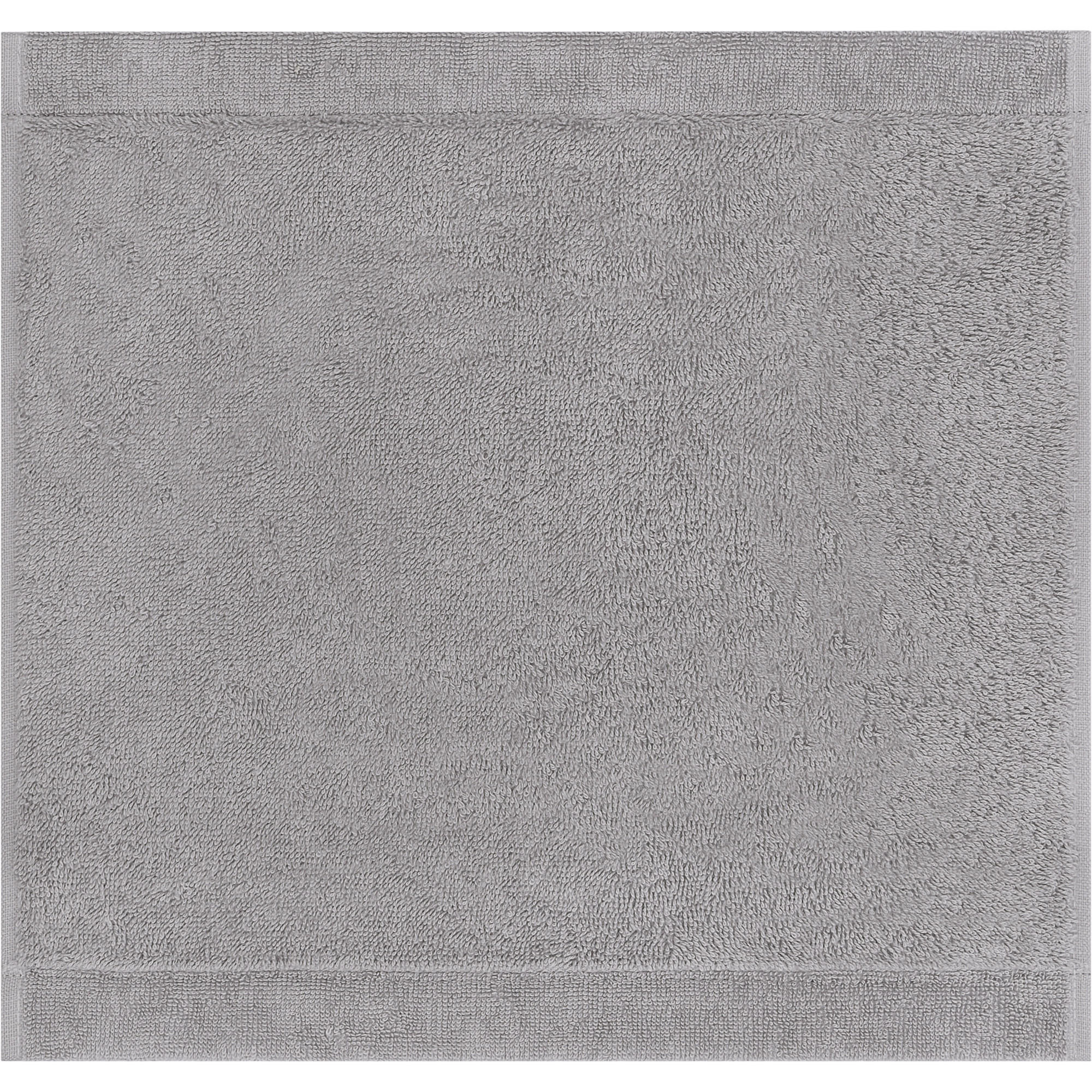 SEIFTUCH LIFE STYLE UNI 7007 METAL - 735 - Grau, Textil (30/30cm) - Cawoe
