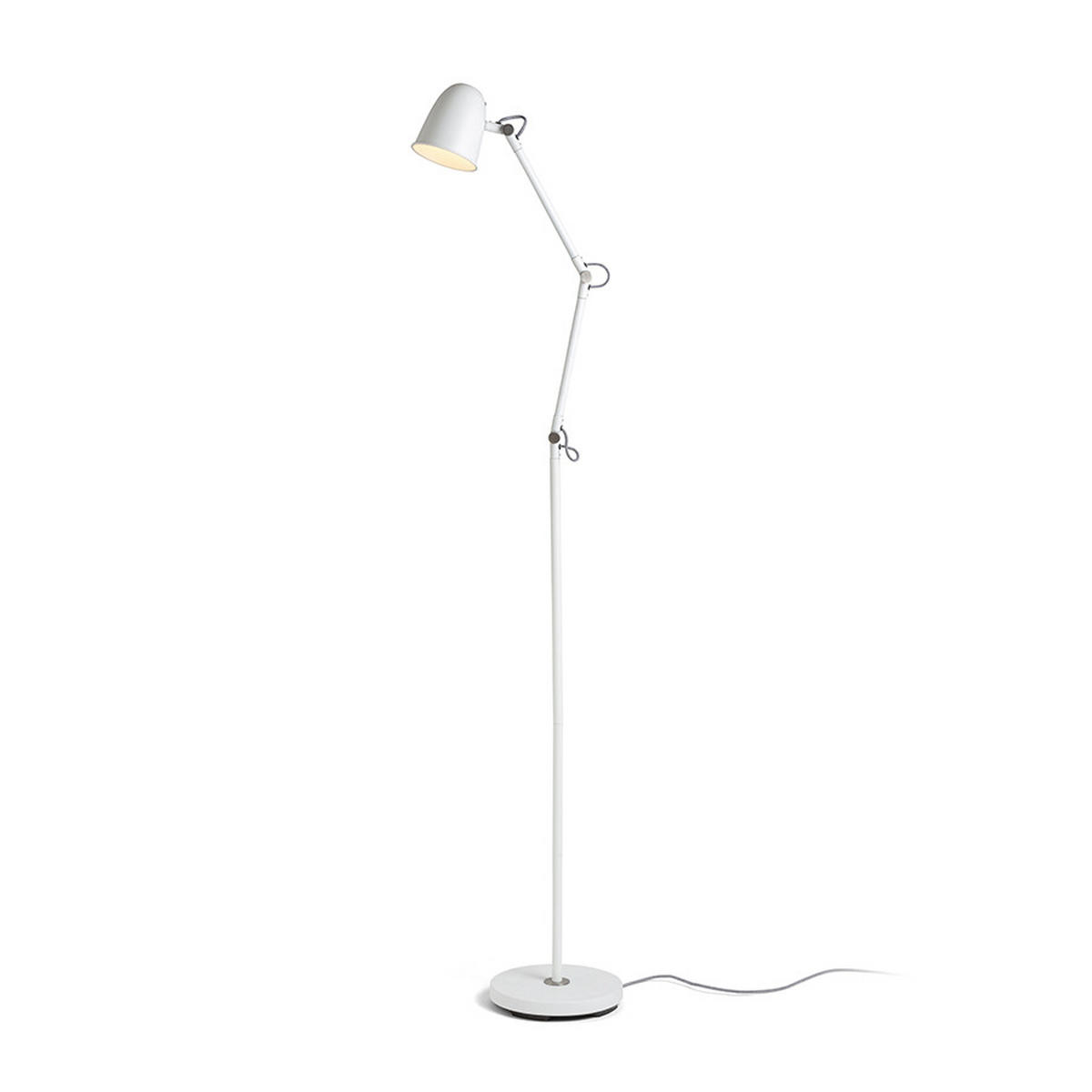 STEHLEUCHTE DANNY Schwarz 5 W - Schwarz, Metall (25/25/160cm) - Rendl