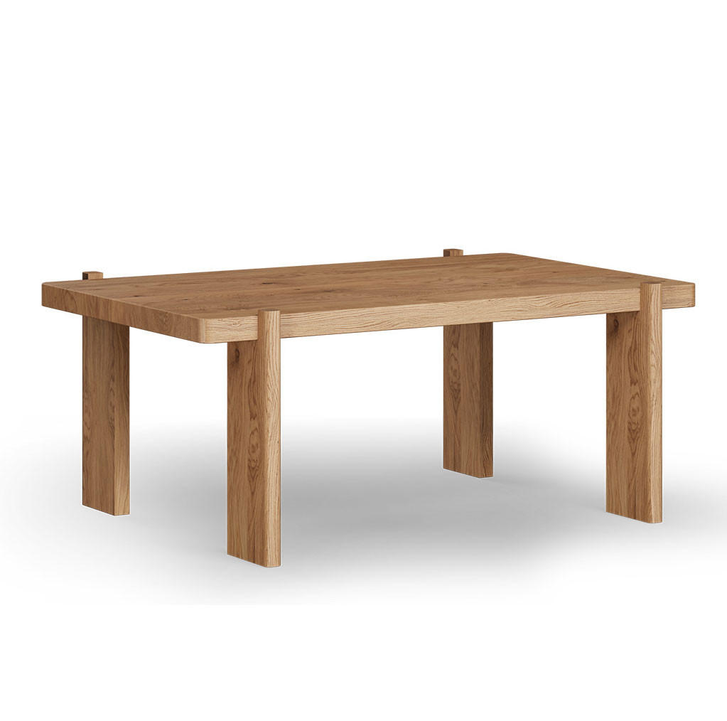 Feldmann-Wohnen Couchtisch Eiche 120x41.5x63 cm