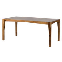 ESSTISCH Sheesham 180x85x77 braun lackiert ANCONA #0103 - Braun, Holz (180/85/77cm) - Massivmoebel24