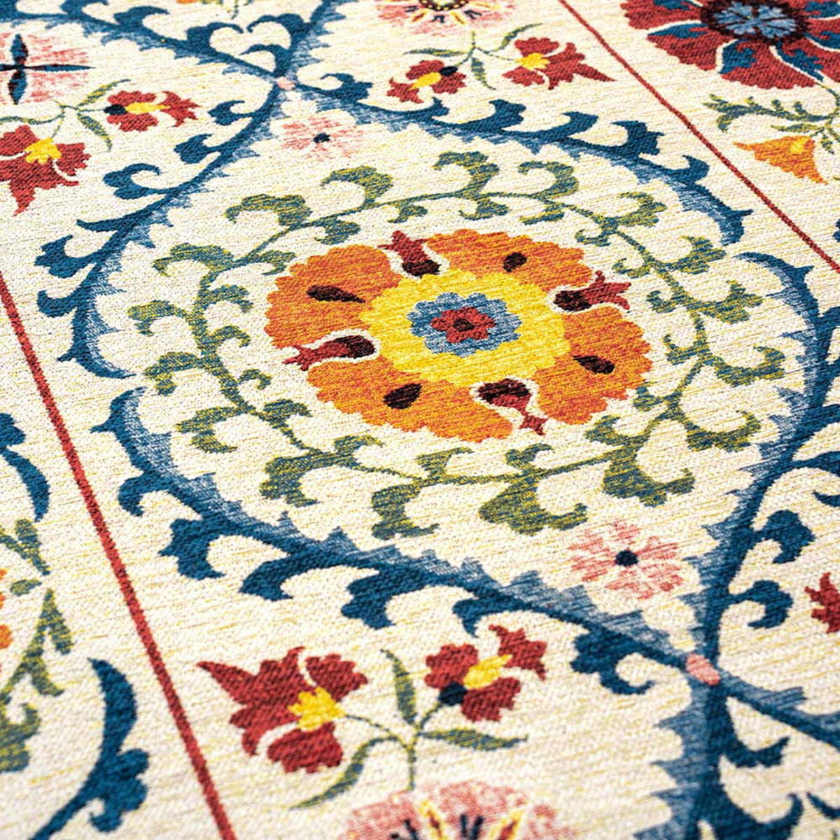 TEPPICH Origine Antiquarian Suzani 170/240 cm - Gelb, Kunststoff/Textil (170/240cm) - Louis De Poortere