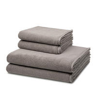 FROTTIERSET Sensual Skin 4-teilig - Grau, Textil (50/100cm) - Ross