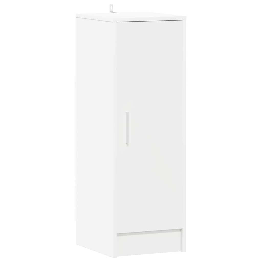 vidaXL Schuhschrank Weiß 35x92x32 cm