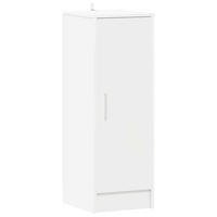 SCHUHSCHRANK Weiss 32/35/92 Cm Holzwerkstoff - Weiß, Holzwerkstoff (35/92/32cm) - vidaXL