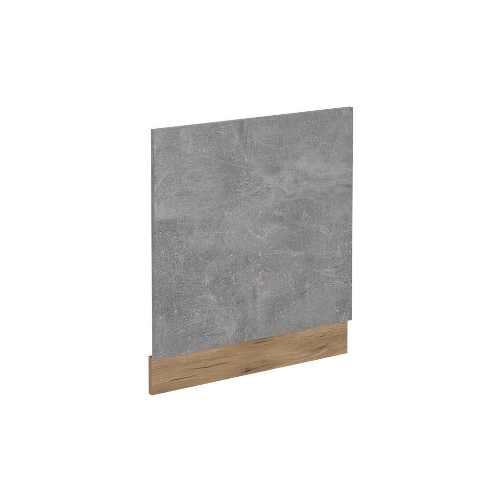 Honigeiche/Grau, Holzwerkstoff (60/57.2/1.6cm) - Vicco