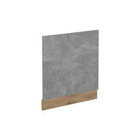 Honigeiche/Grau, Holzwerkstoff (60/57.2/1.6cm) - Vicco