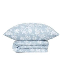 BETTWÄSCHE Callais blau 220/200 cm - Blau, Textil (220/200cm) - Homla