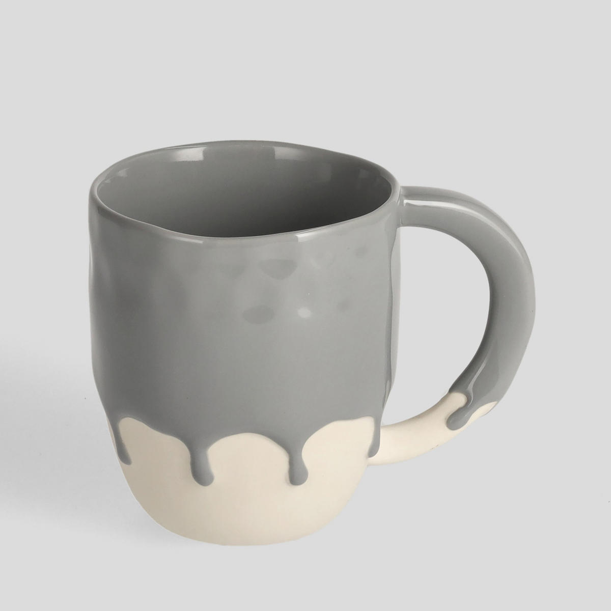 BECHER Serena - Hellgrau, Stein (0.37L) - home&you