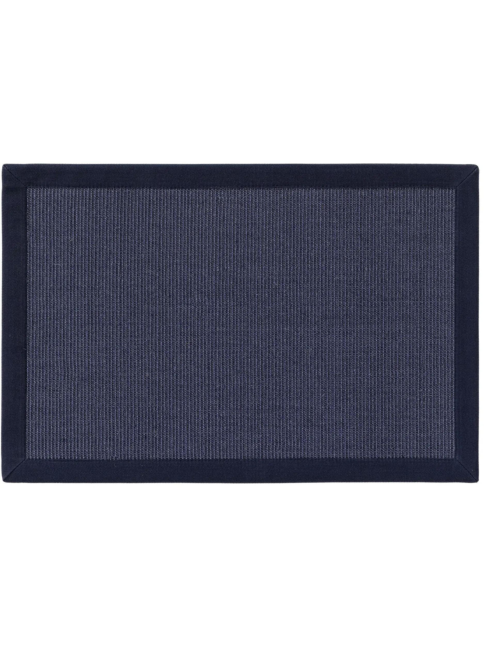 FUSSMATTE Sana Blau 40x60 cm - Blau, Textil (40/60cm) - benuta Nest