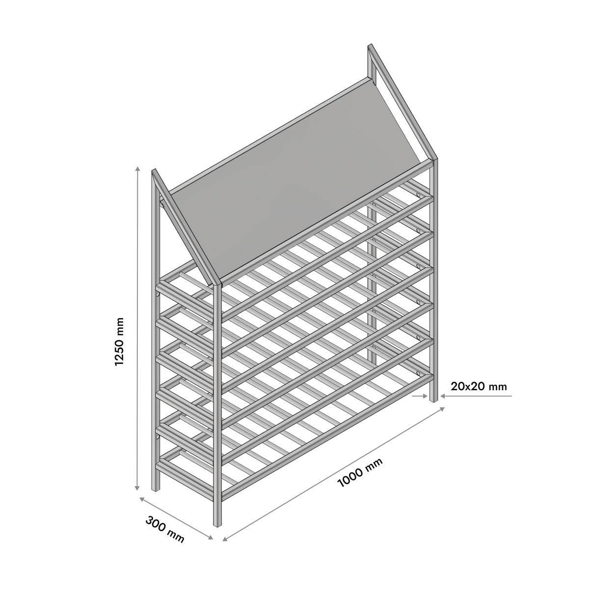 WEINREGAL Napa Metall,Schwarz, Für 84 Weinflaschen 125/100/30cm - Schwarz, Metall (100/125/30cm) - Metalo Pro