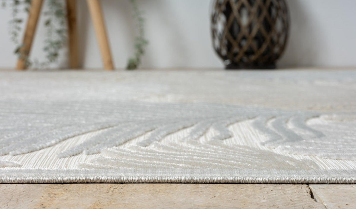OUTDOORTEPPICH Cody Hellgrau,Beige,Sandfarben 200/300 cm - Hellgrau, Textil (200/300cm) - My-Rug