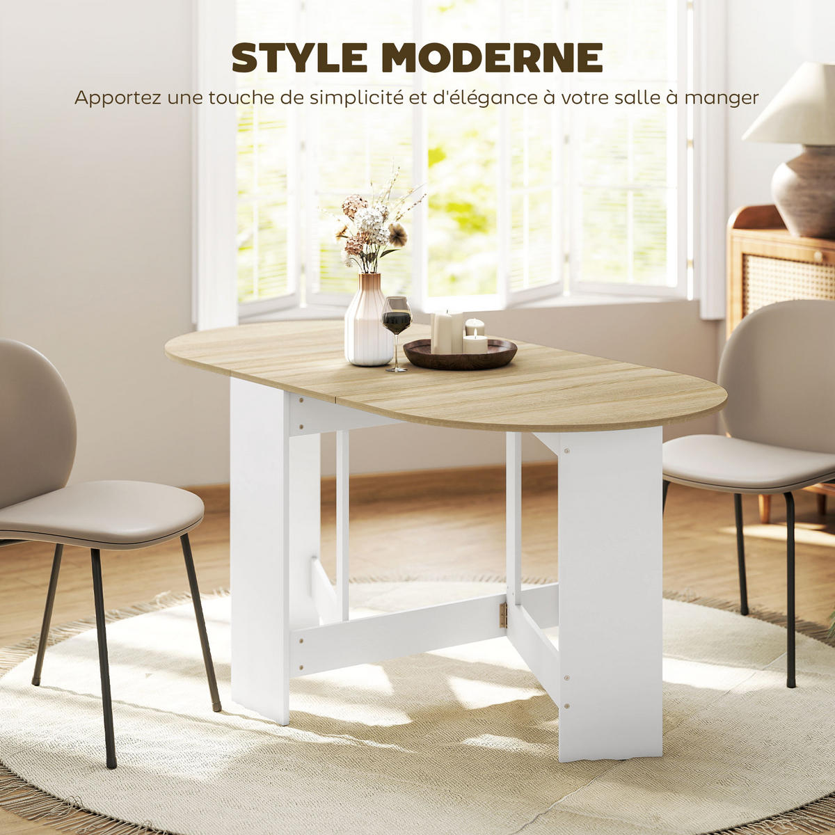ESSTISCH Naturholz 1 Stück - Beige, Kunststoff (163/80/75cm) - GiPP