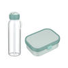 LUNCHSET Campus Cool Mint 2er Set - Mintgrün, Kunststoff (1/1/1cm) - Mepal