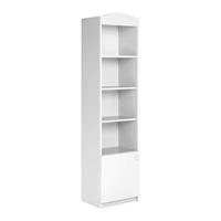 KNIHOVNA Babydream Bílá - bílá, kompozitní dřevo (46/187/34cm) - Petits-meubles