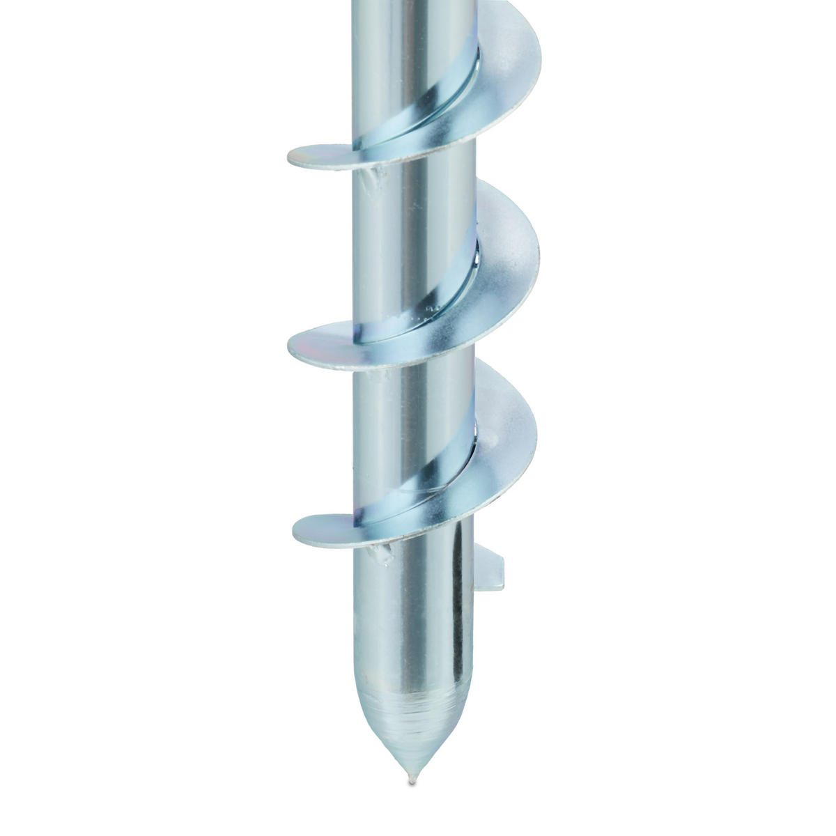 TALNA spona - srebrne barve/modra, kovina/umetna masa (7/56/10cm) - Relaxdays