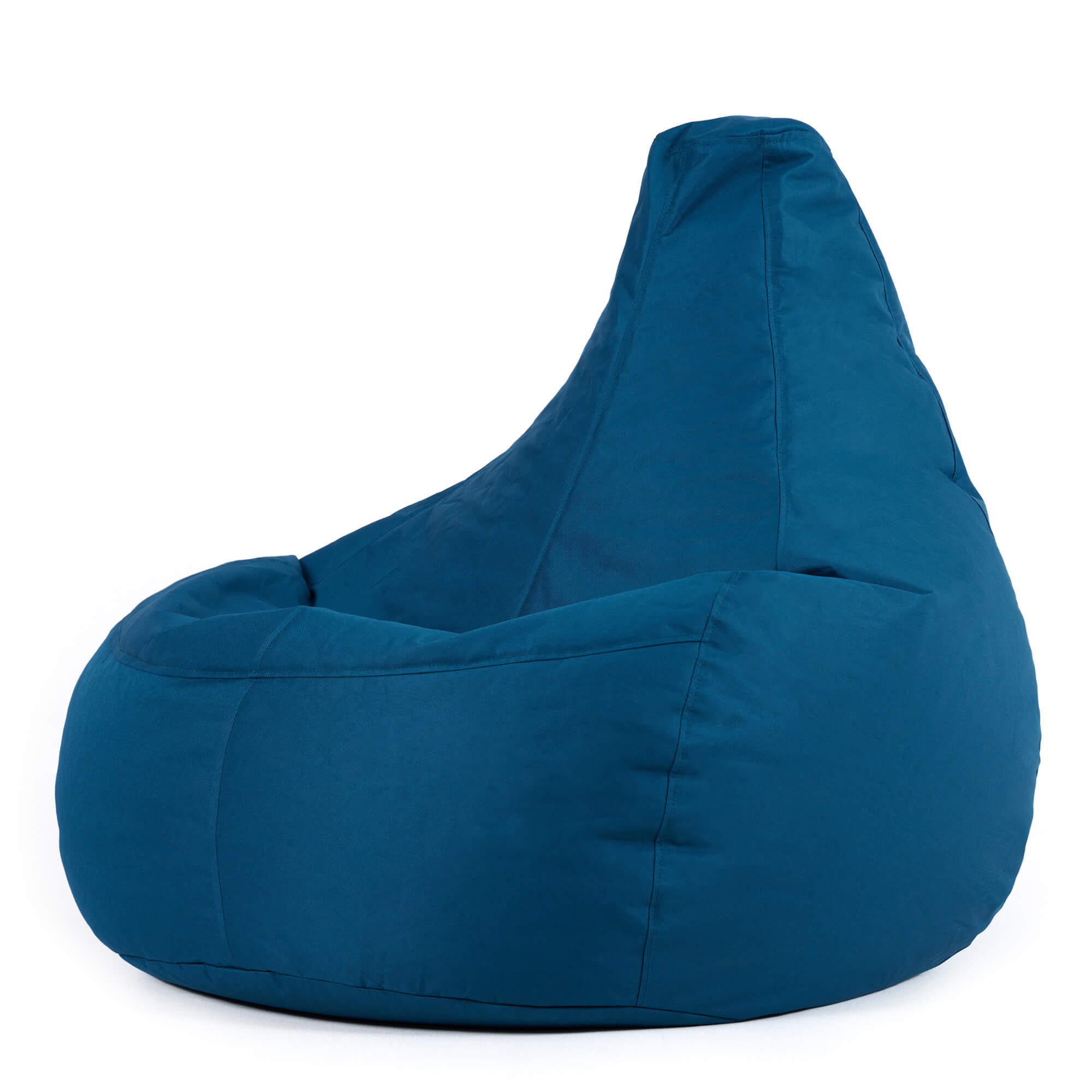 OUTDOORSITZSACK Liegestuhl - Blaugrau/Grün, Kunststoff (90/73/84cm) - Veeva