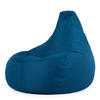 OUTDOORSITZSACK Liegestuhl - Blaugrau/Grün, Kunststoff (90/73/84cm) - Veeva