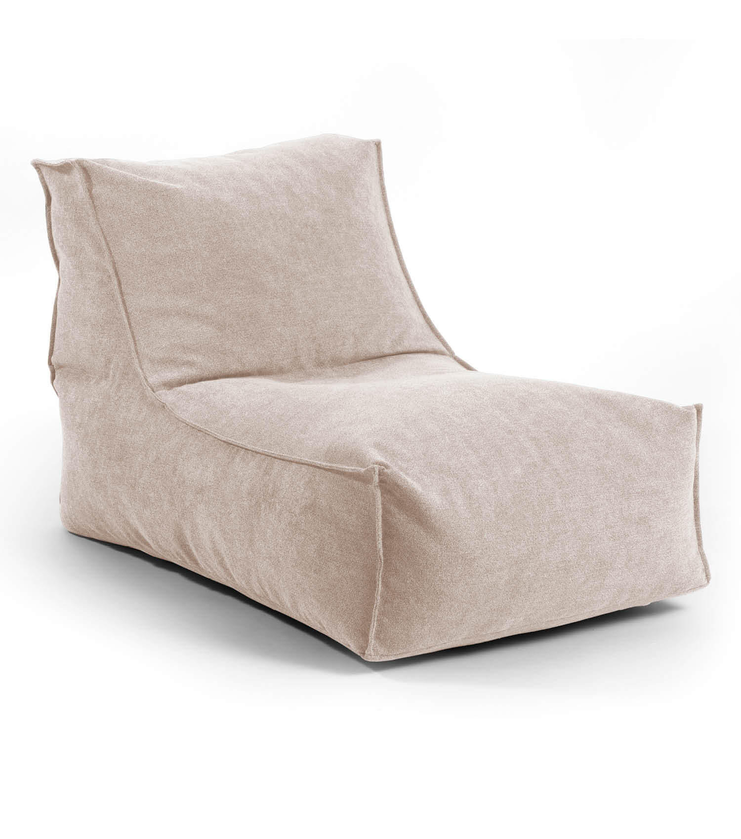 SITZSACK Der Gelassene - Beige, Textil (60/65/95cm) - Mokebo