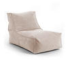 SITZSACK Der Gelassene - Beige, Textil (60/65/95cm) - Mokebo