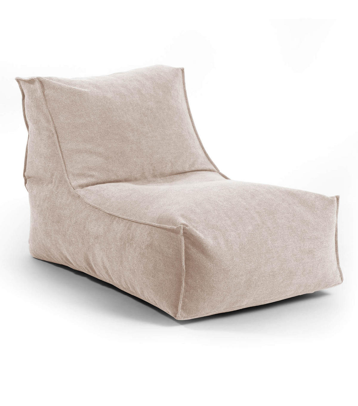 SITZSACK Der Gelassene - Beige, Textil (60/65/95cm) - Mokebo