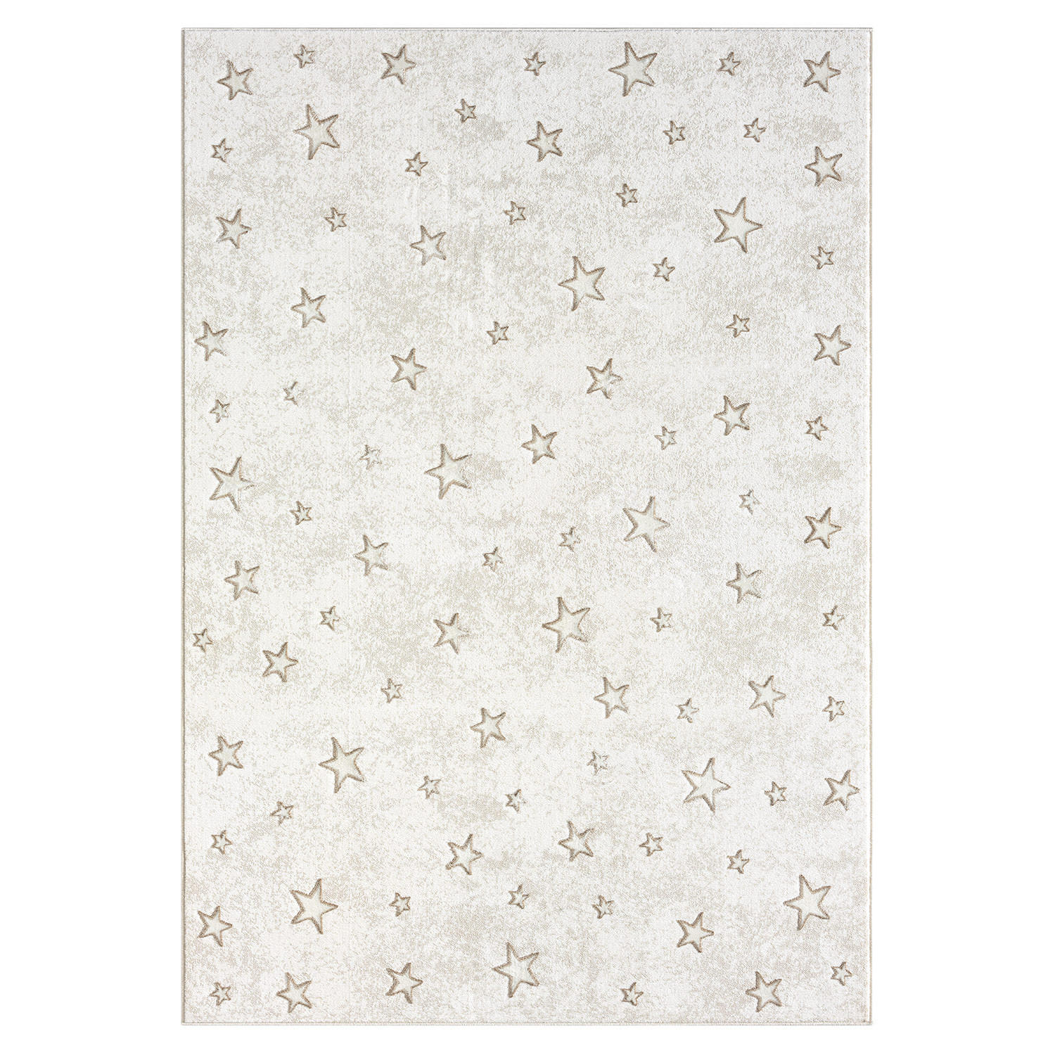 KINDERTEPPICH Mara 725 Creme 160x230 cm - Beige/Creme, Textil (160/230cm) - carpet city
