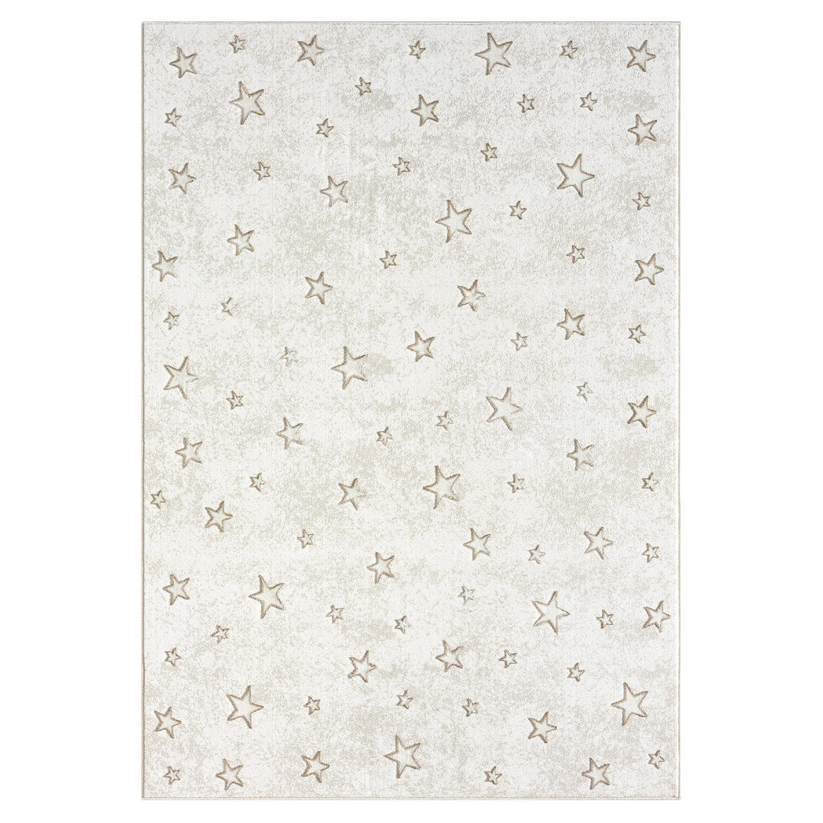 KINDERTEPPICH Mara 725 Creme 160x230 cm - Beige/Creme, Textil (160/230cm) - carpet city